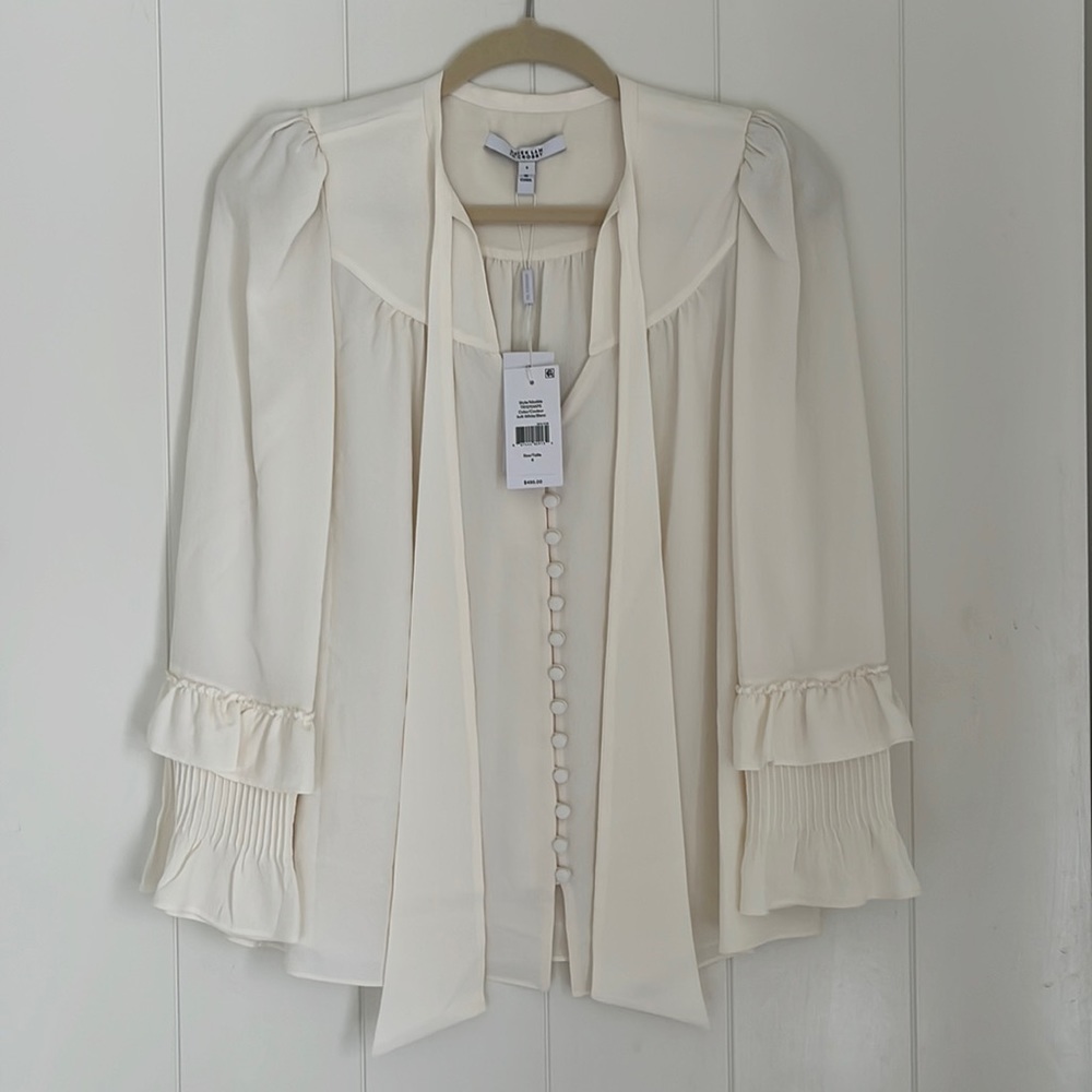 Derek lam 10 Crosby blouse